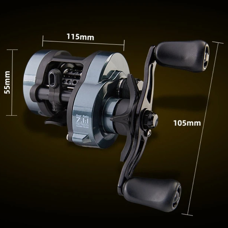 Trolling Reel - Diaodelai Dc Drum Fishing Reel Smart