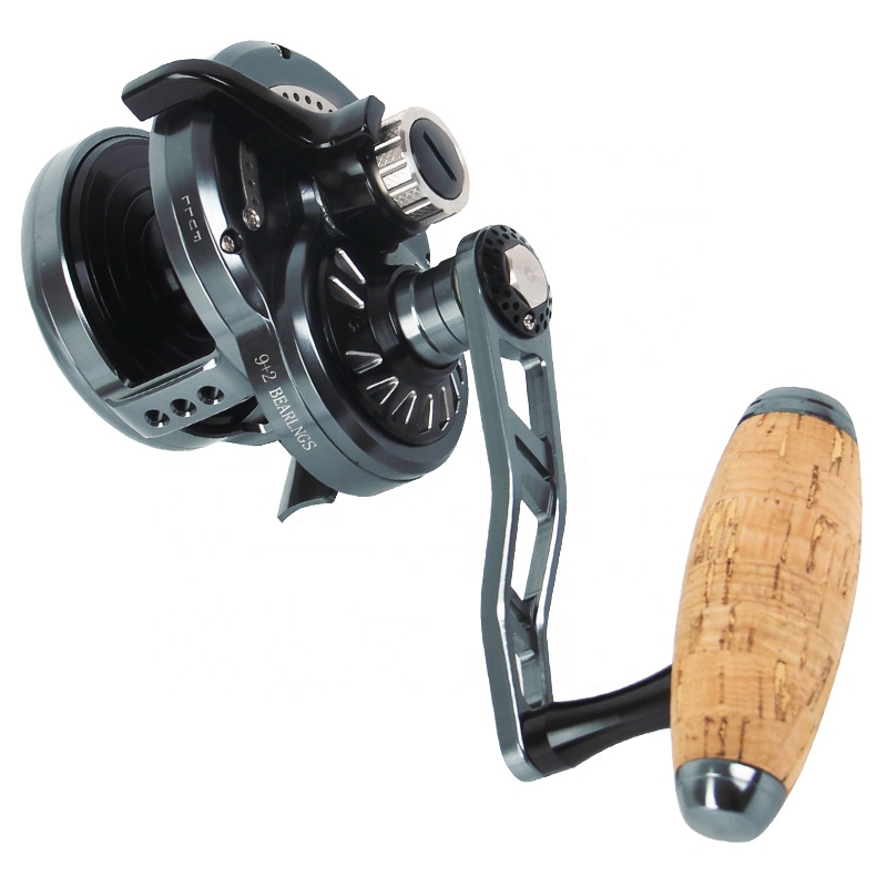 Metal Slow Fishing Reel Handle - Reel Drag Knob review and price