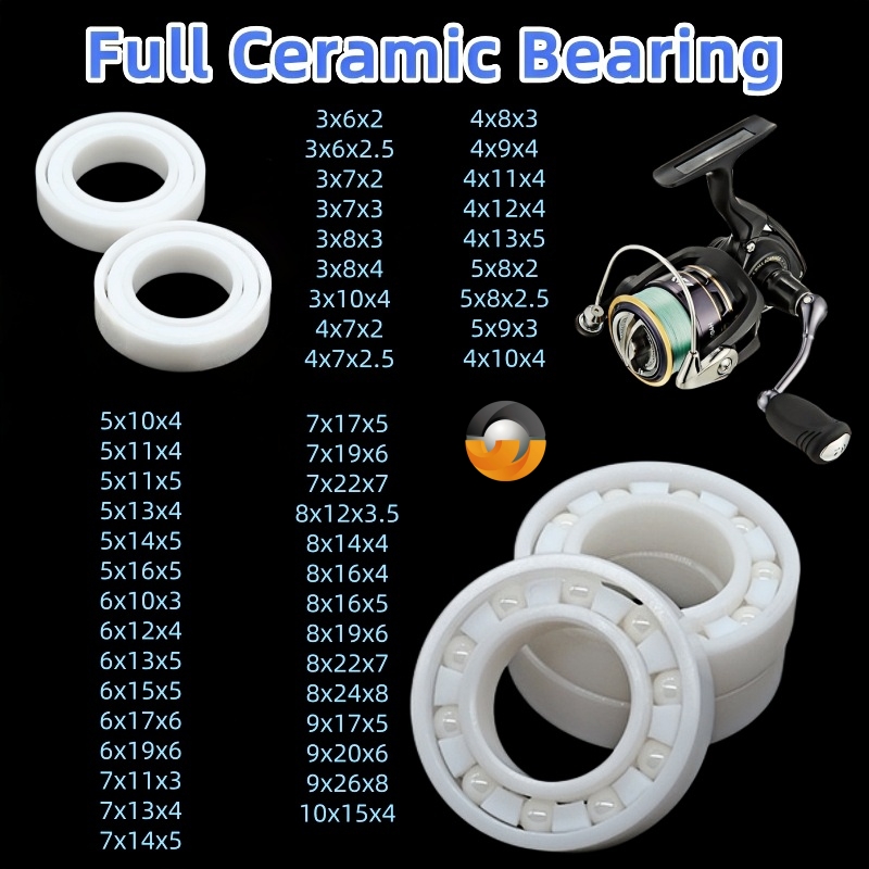 1pc MR84CE 4x8x3mm Full Zircon - Fly Reel review and price