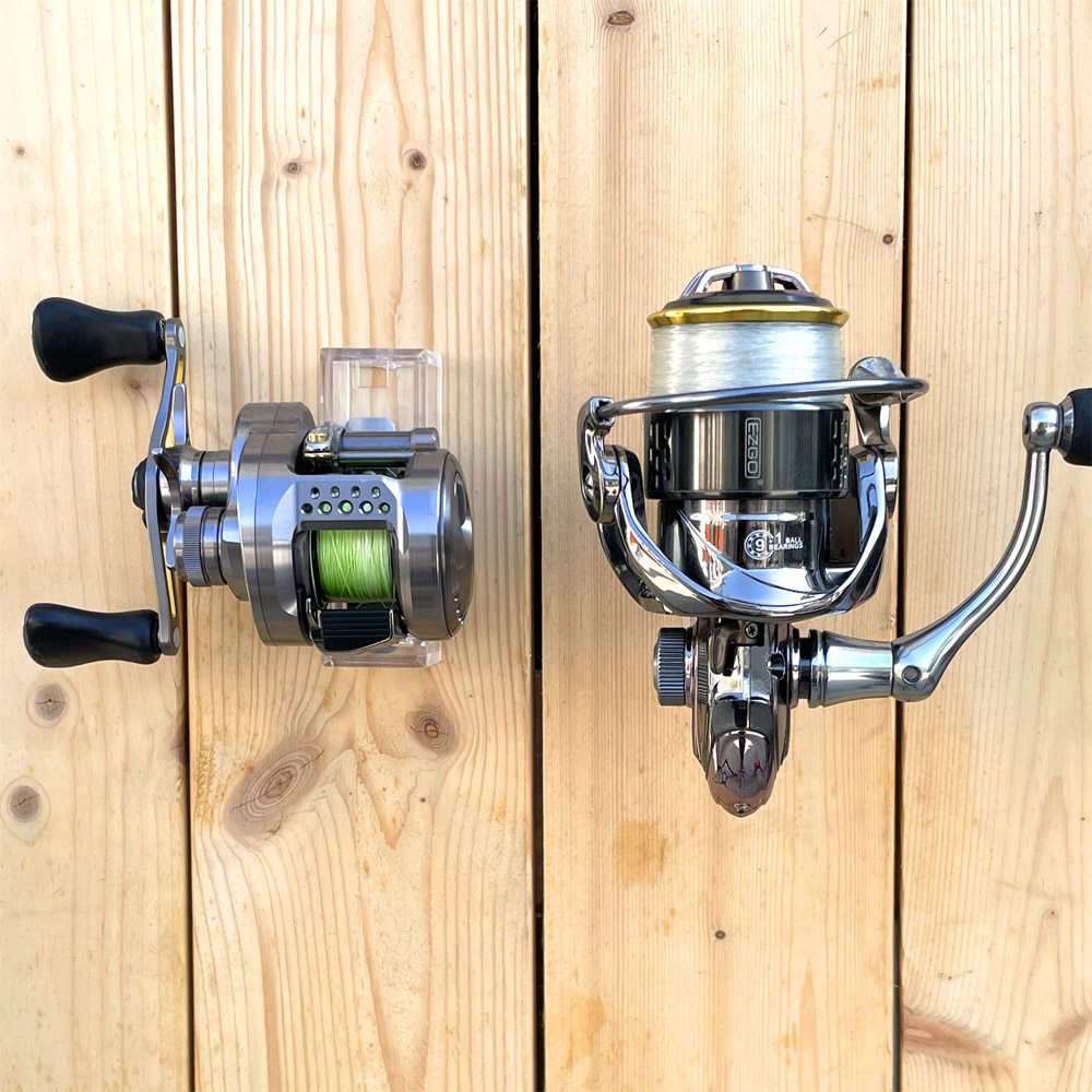 5pcs Wall-hung Fishing Reel Wa - Spincast Reel review and price
