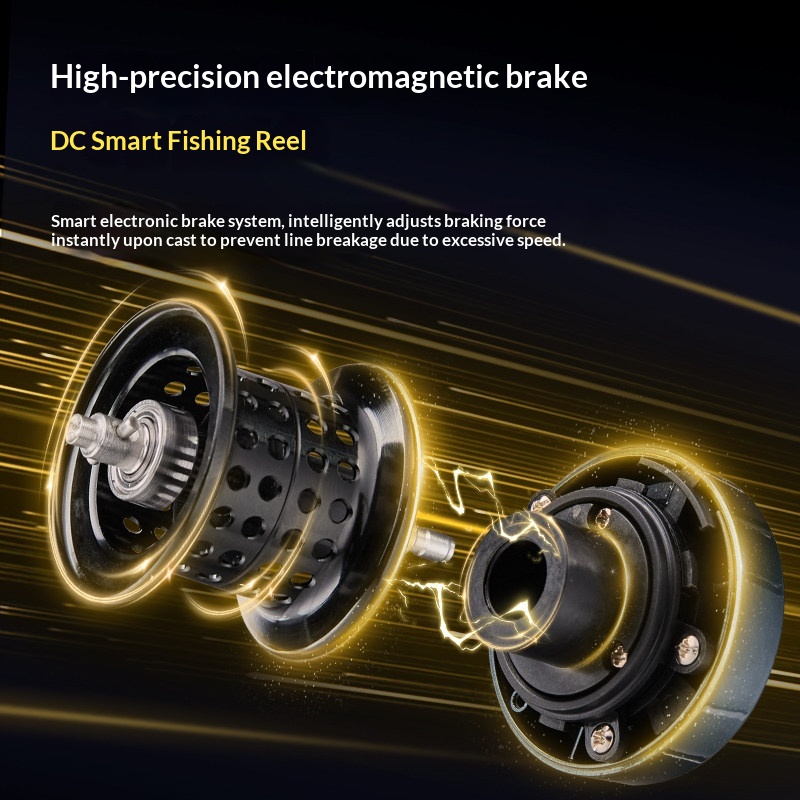 Diaodelai Dc Drum Fishing Reel - Trolling Reel review and price
