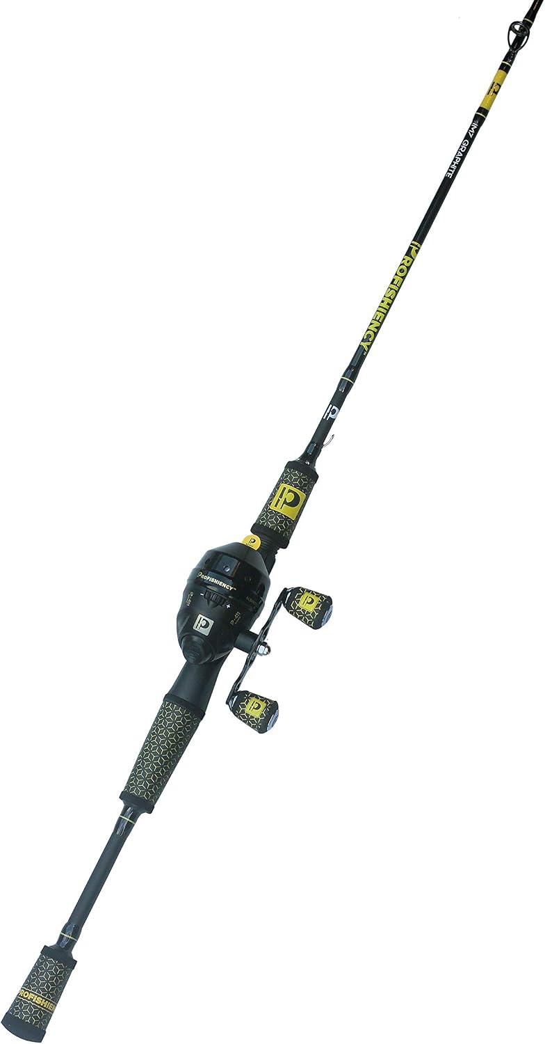 5.5-Foot Spincast Fishing Rod  - Spincast Reel review and price