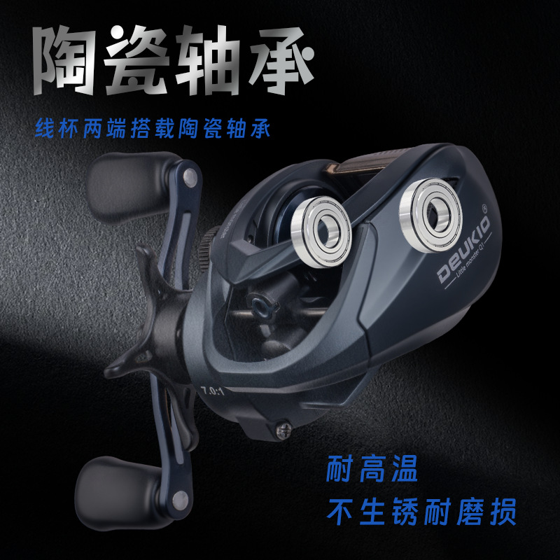 Q1 Baitcasting Reel With Dc Br - Reel Spare Spool review and price