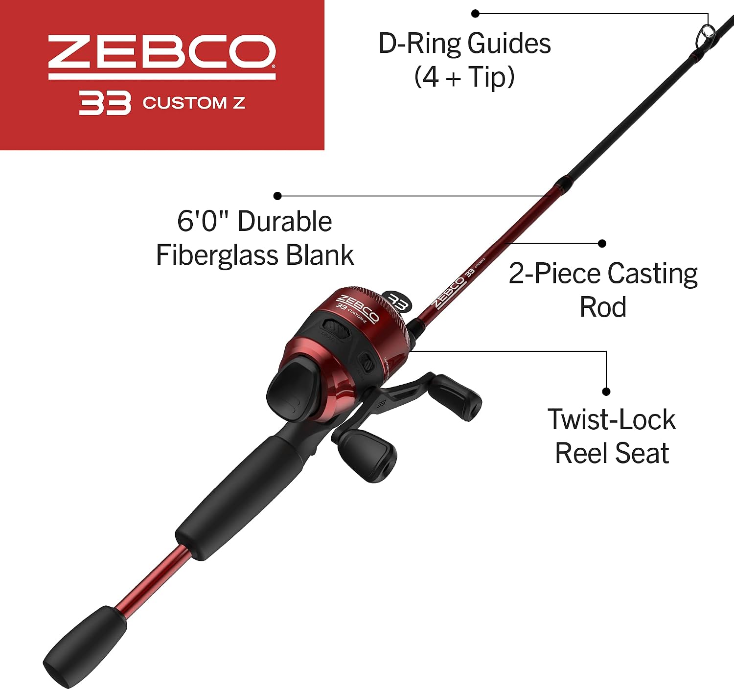 Spincast Reel and 2-Piece Fish - Spincast Reel review and price