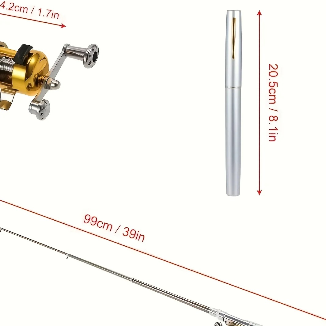 Pen Fishing Pole and Reel Comb - Penn Reel Fierce review and price