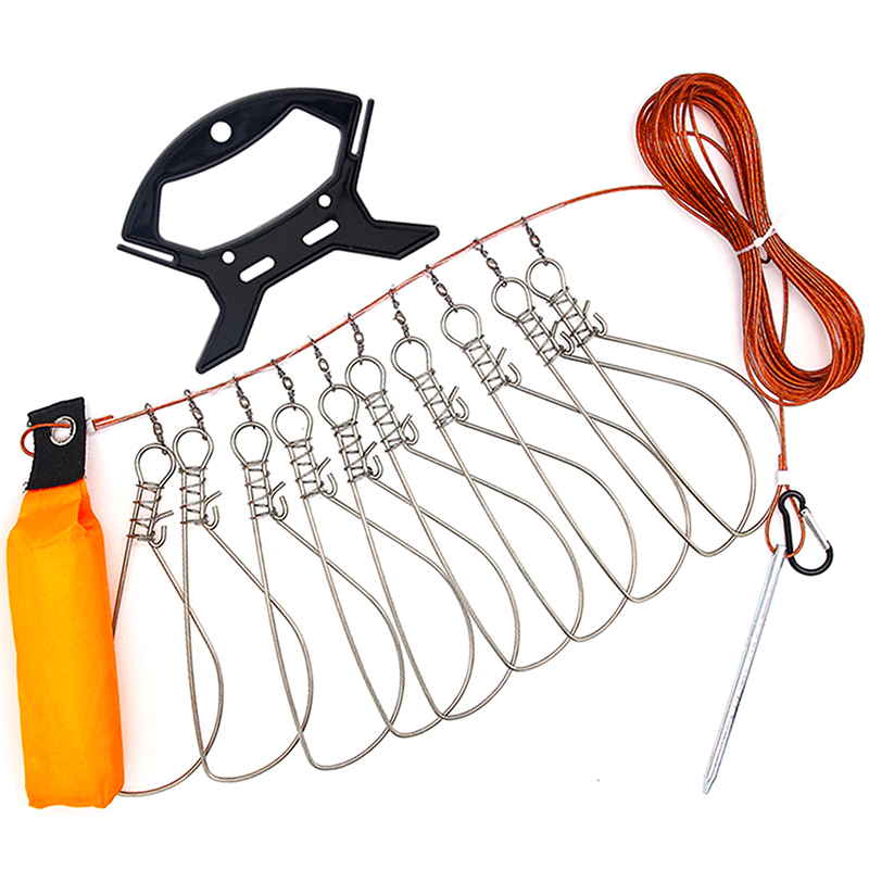 New 5-snap Float Fish Stringer - Conventional Reel review and price