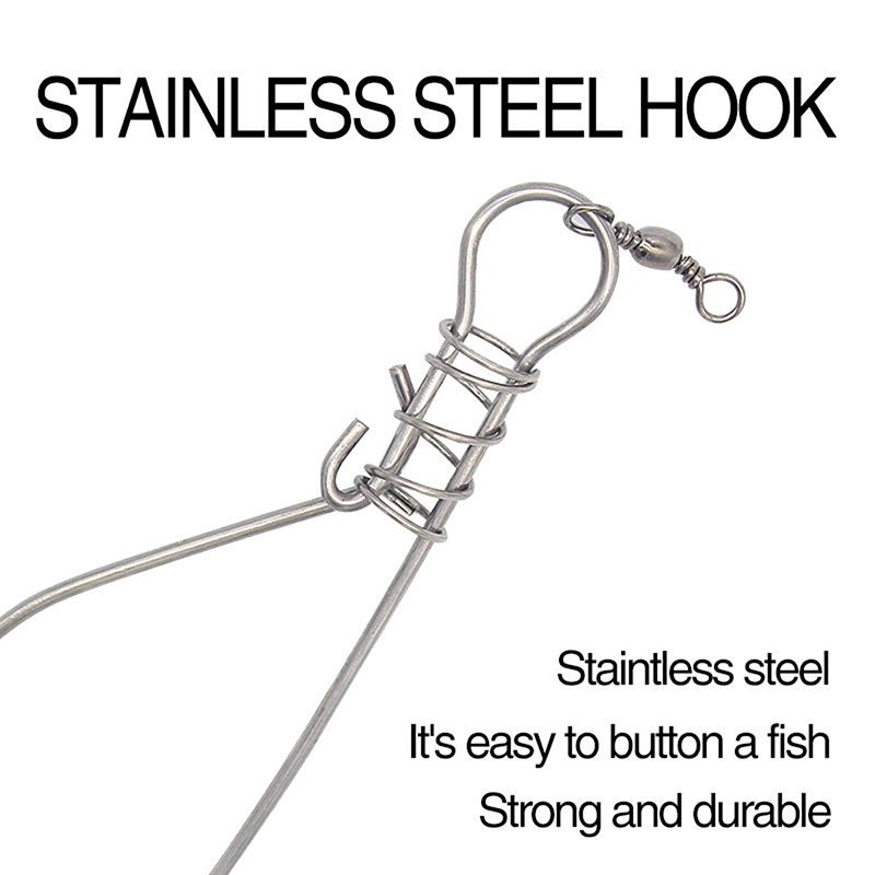 New 5-snap Float Fish Stringer - Conventional Reel review and price