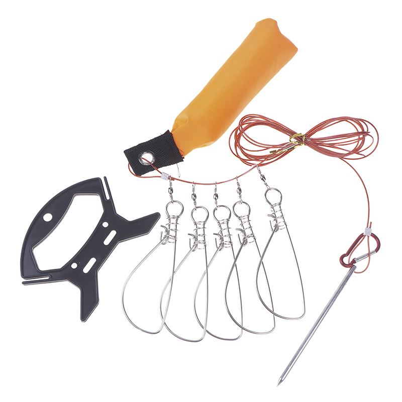 New 5-snap Float Fish Stringer - Conventional Reel review and price