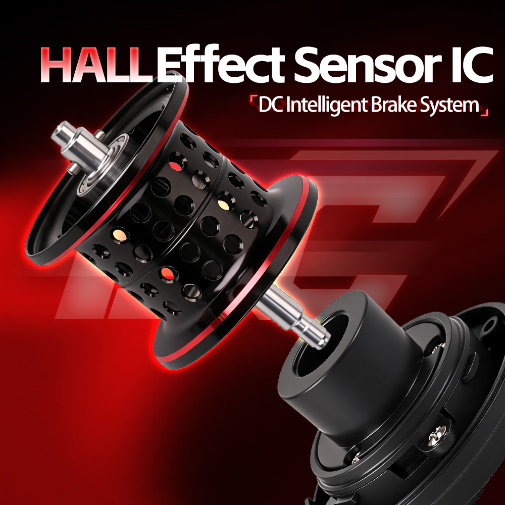 FISHINGFANS DC-ROUND Baitcasti - Spincast Reel review and price