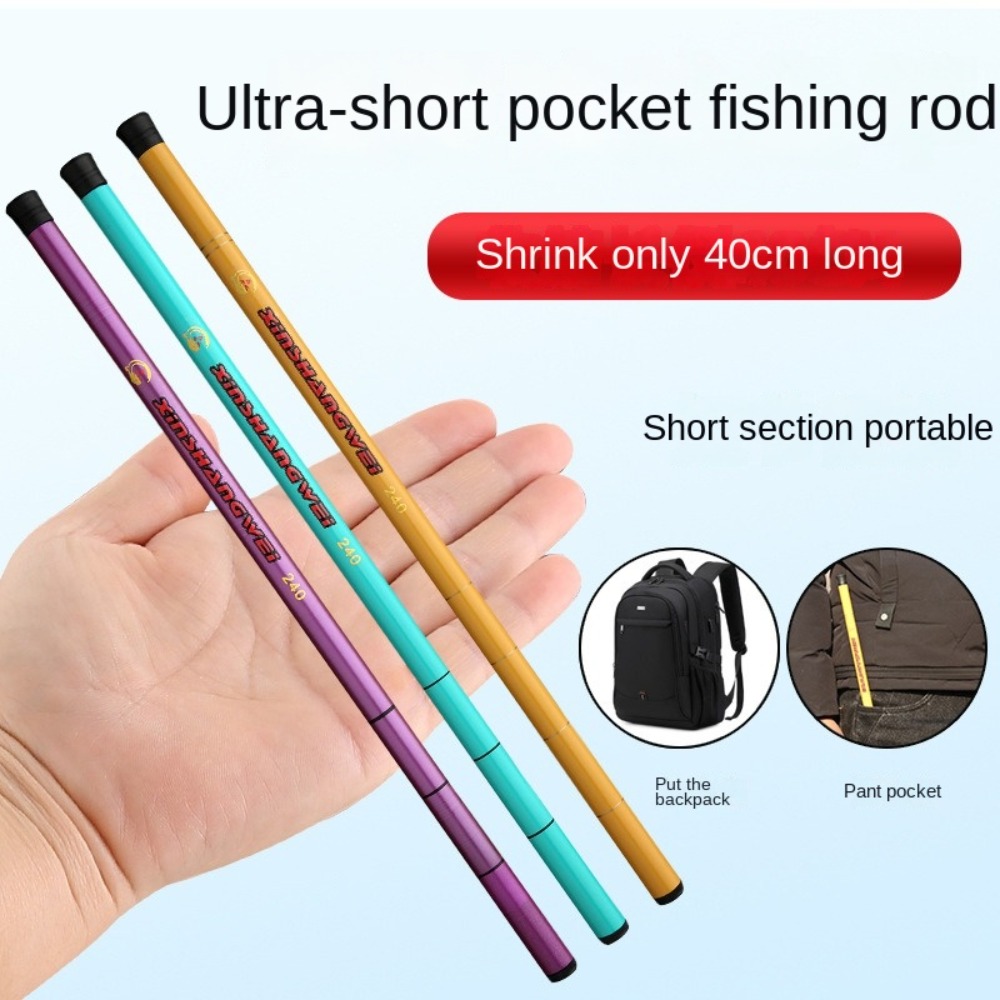 Telescopic Fishing Rod Full Ki - Spincast Reel review and price