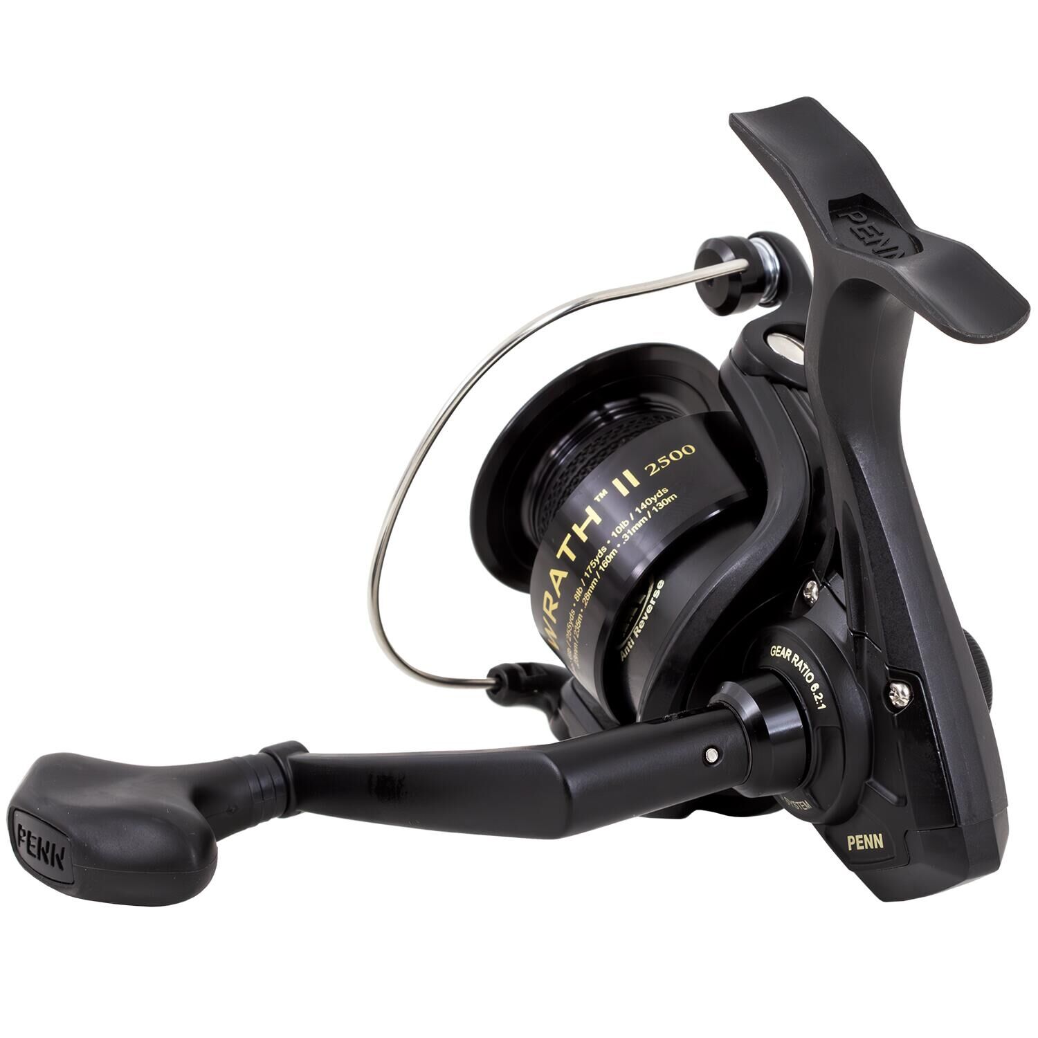 PENN WRATH II Spinning Reel 25 - Abu Garcia Reel Max review and price