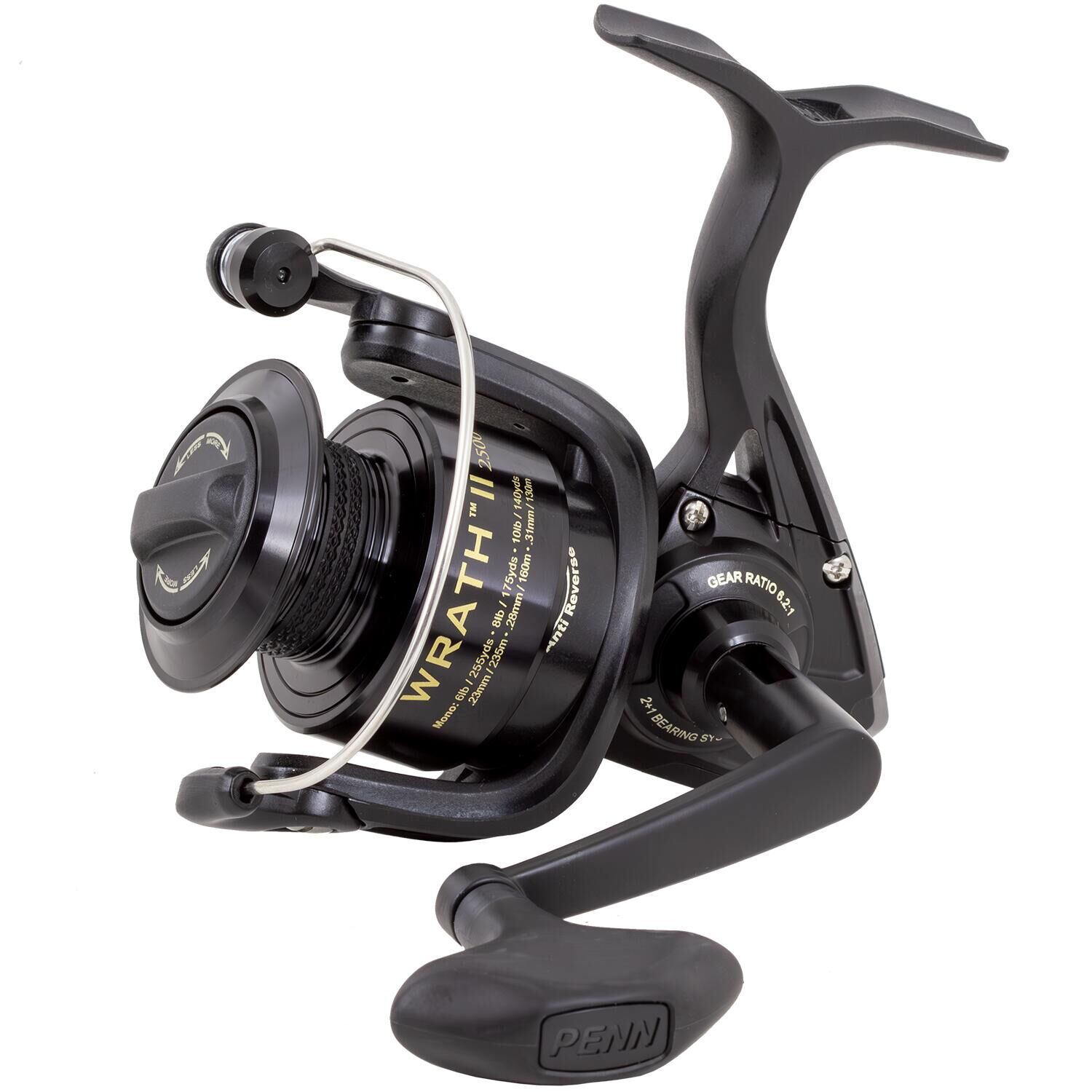 PENN WRATH II Spinning Reel 25 - Abu Garcia Reel Max review and price