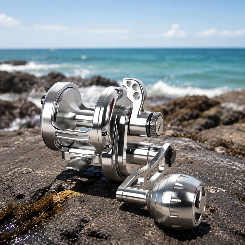 Saltwater Trolling Reel High S - Spincast Reel review and price