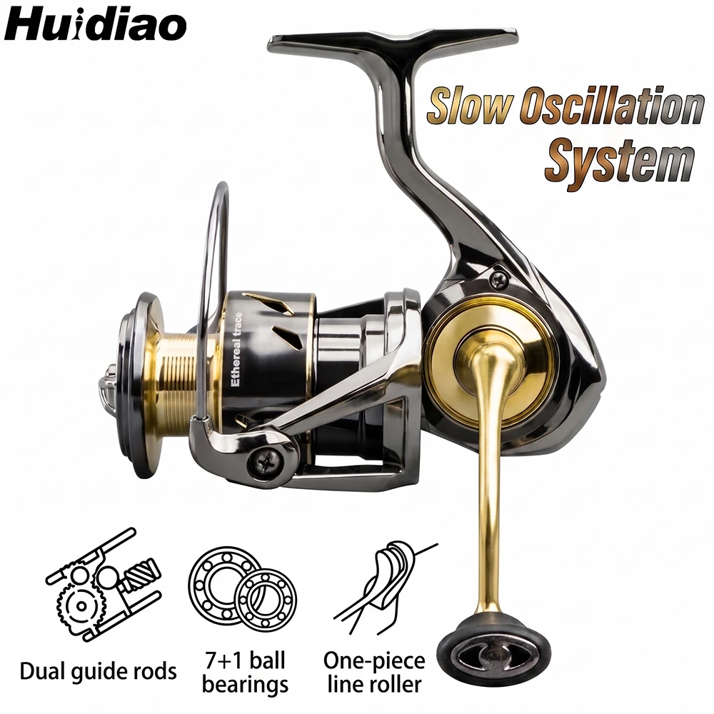 Huidiao Waterproof Spinning Fi - Kastking Reel Zephyr review and price