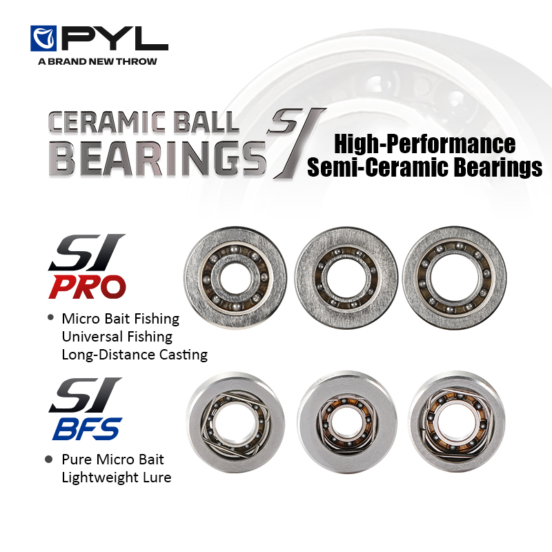 PYL Semi Ceramic Ball Bearing  - Conventional Reel review and price