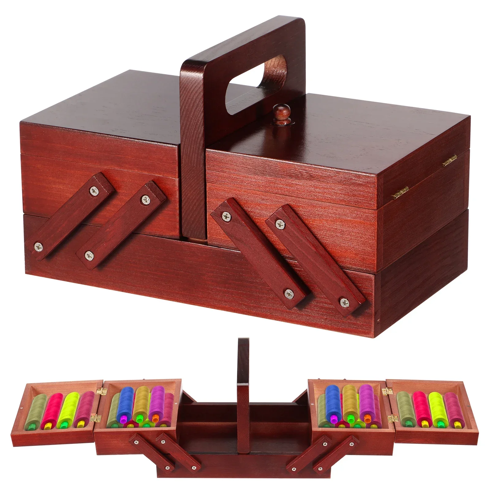 Expandable Sewing Thread Box W - Reel Handle review and price