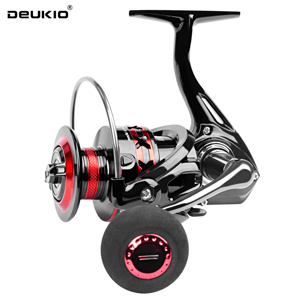 DEUKIO Durable Ball Bearings 1 - Trolling Reel review and price