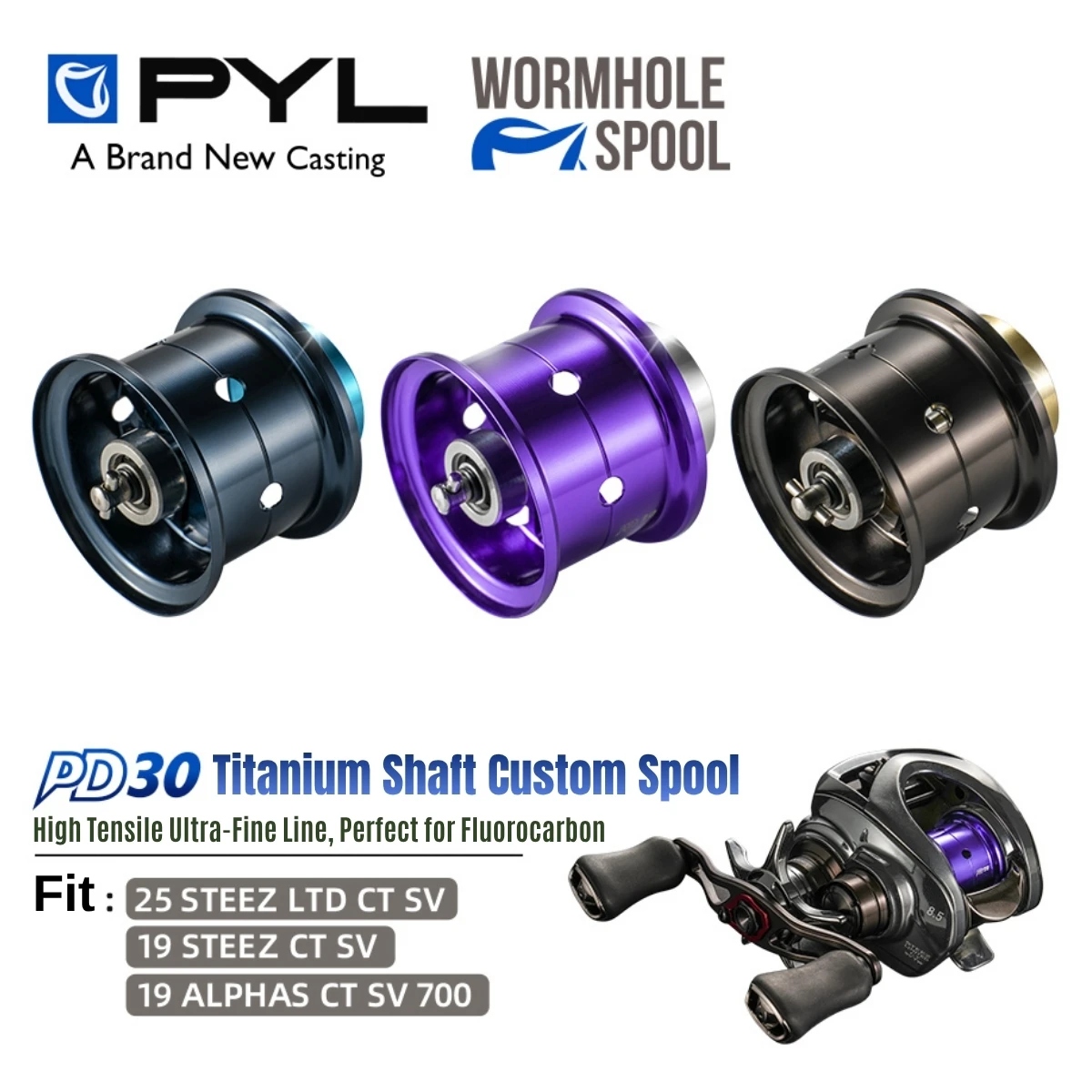PYL PD30 Upgrade Spool for Dai - Reel Spare Spool review and price