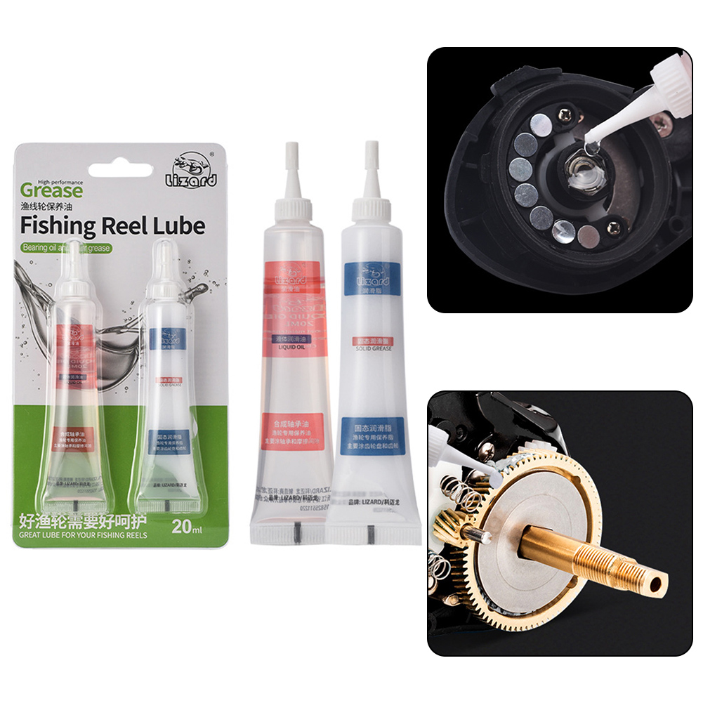 Fishing Reel Grease Reel Care  - Fly Reel review and price